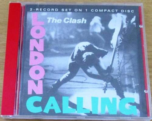THE CLASH London Calling  [Shelf Z Box 4]