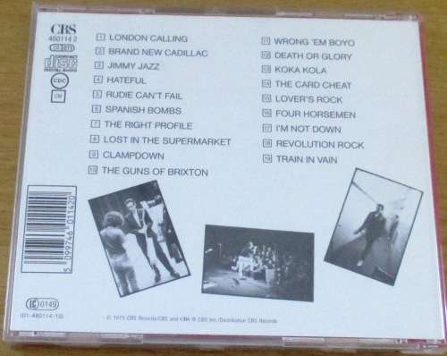 THE CLASH London Calling  [Shelf Z Box 4]