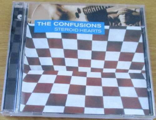 THE CONFUSIONS Steriod Hearts [Shelf Z Box 4]