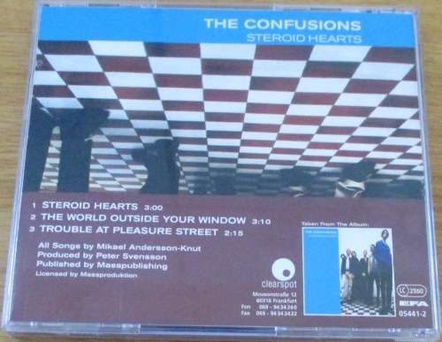 THE CONFUSIONS Steriod Hearts [Shelf Z Box 4]