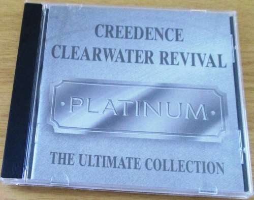 CREEDENCE CLEARWATER REVIVAL Platinum The Ultimate Collection  [Shelf Z Box 4 + main stock room]