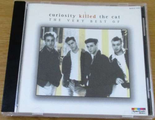 CURIOSITY KILLED THE CAT The Very Best Of [Shelf Z Box 4]