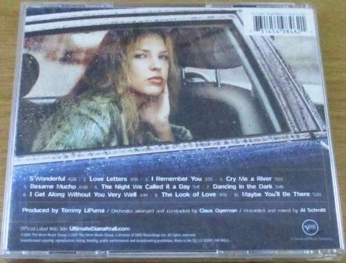DIANA KRALL The Look of Love IMPORT Release  [Shelf Z Box 5]