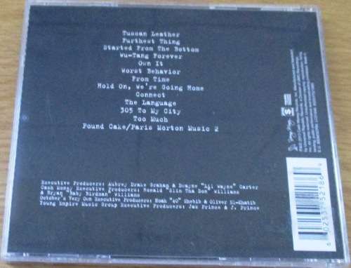DRAKE  Nothing Was The Same   [Shelf Z Box 5]