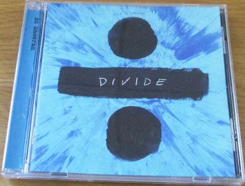 ED SHERAAN Divide [Shelf Z Box 5]