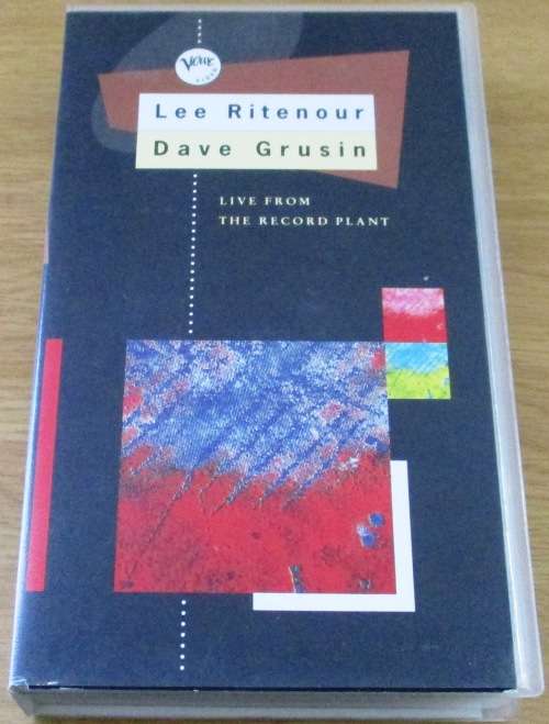 LEE RITENOUR + DAVE GRUSIN Live from the Record Plant  Import VHS Video Cassette