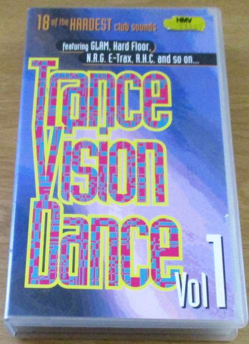 TRANCE VISION DANCE VOLUME 1  Import VHS Video Cassette