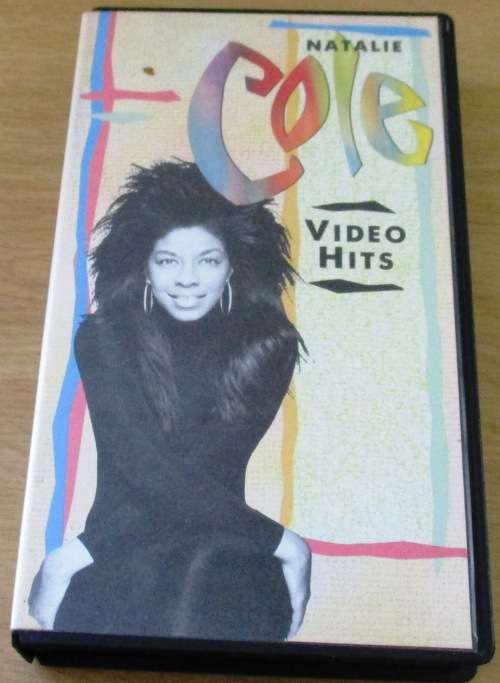 NATALIE COLE Video Hits Import VHS Video Cassette