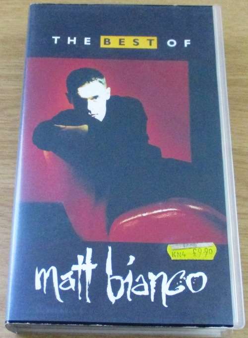 MATT BIANCO The Best Of  Import VHS Video Cassette