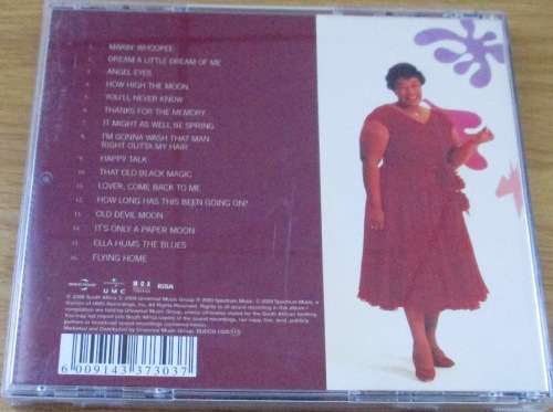 ELLA FITZGERALD  Classic  [Shelf Z Box 6]
