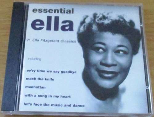 ELLA FITZGERALD Essential Ella 21 Classics  [Shelf Z Box 6]