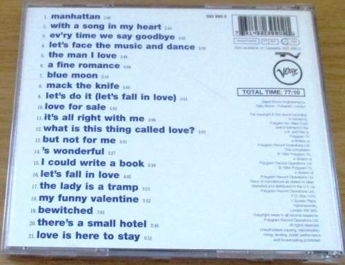 ELLA FITZGERALD Essential Ella 21 Classics  [Shelf Z Box 6]