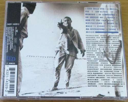 EROS Ramazzotti IMPORT CD   [Shelf Z Box 6]