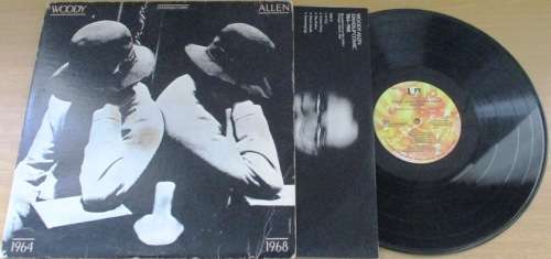 WOODY ALLEN Standup Comic 1964-1968 2XLP VINYL Record