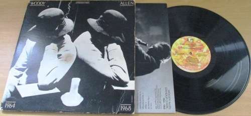 WOODY ALLEN Standup Comic 1964-1968 2XLP VINYL Record