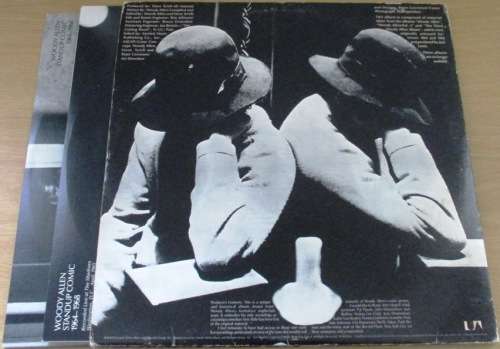 WOODY ALLEN Standup Comic 1964-1968 2XLP VINYL Record