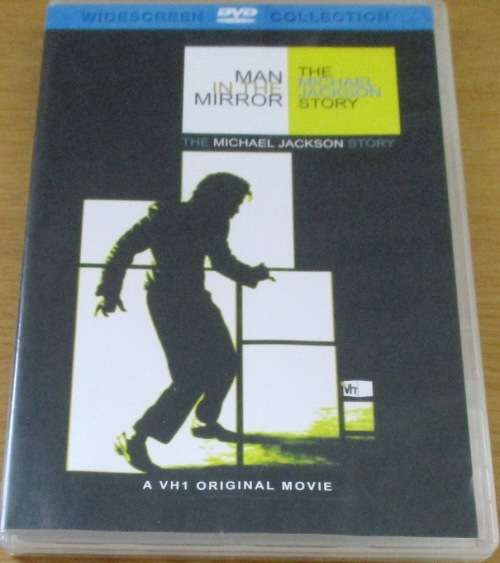 MICHAEL JACKSON Man in the Mirror The Michael Jackson Story DVD