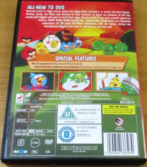 ANGRY BIRDS Toons Season One - Volume 2