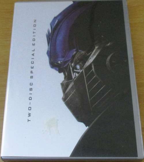 TRANSFORMERS 2 Disc Special Edition DVD