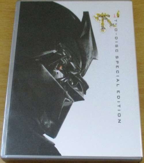 TRANSFORMERS 2 Disc Special Edition DVD