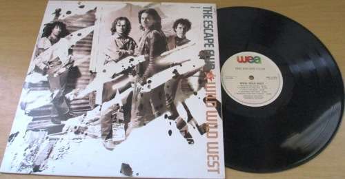 THE ESCAPE CLUB Wild Wild West VINYL Record