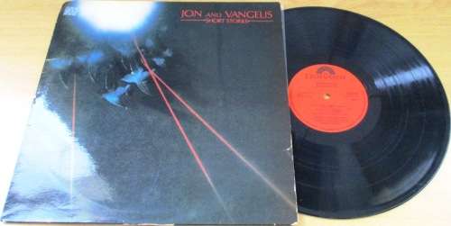 JON and VANGELIS Short Stories VINYL Record