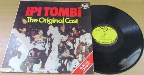 IPI TOMBI The Original Cast VINYL record