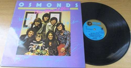 OSMONDS Our Best To You Record