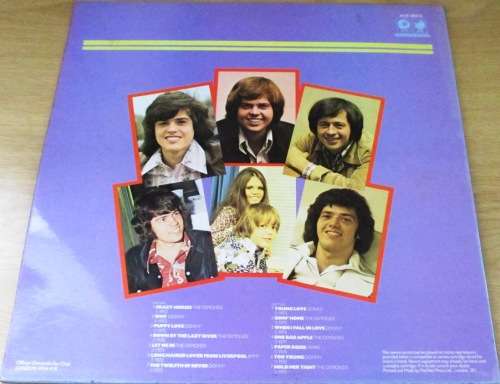 OSMONDS Our Best To You Record