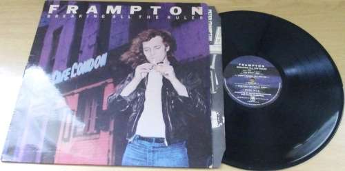PETER FRAMPTON Breaking All the Rules Record