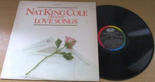 NAT KING COLE Greatest Love Songs VINYL Record
