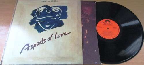 ANDREW LLOYD WEBBER Aspects of Love  2XLP VINYL Record
