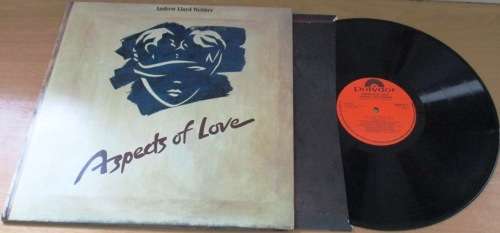 ANDREW LLOYD WEBBER Aspects of Love  2XLP VINYL Record