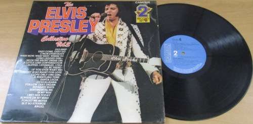 ELVIS  The Elvis Presley Collection Vol.2  2XLP VINYL Record