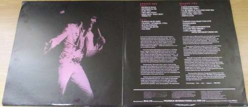ELVIS  The Elvis Presley Collection Vol.2  2XLP VINYL Record
