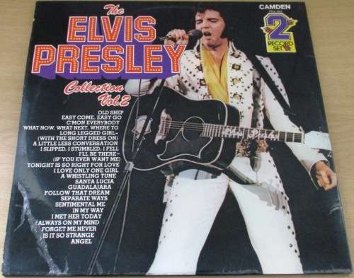 ELVIS  The Elvis Presley Collection Vol.2  2XLP VINYL Record