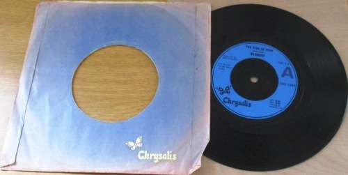 BLONDIE The Tide is High UK 7` Single Vinyl Record