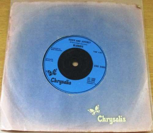 BLONDIE The Tide is High UK 7` Single Vinyl Record