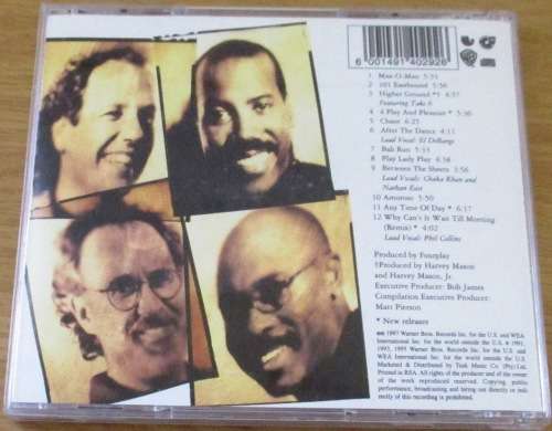 FOURPLAY The Best of Fourplay  [Shelf Z Box 7]