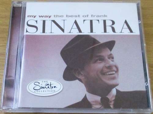 FRANK SINATRA MY Way The Best of CD [Shelf Z Box 7]