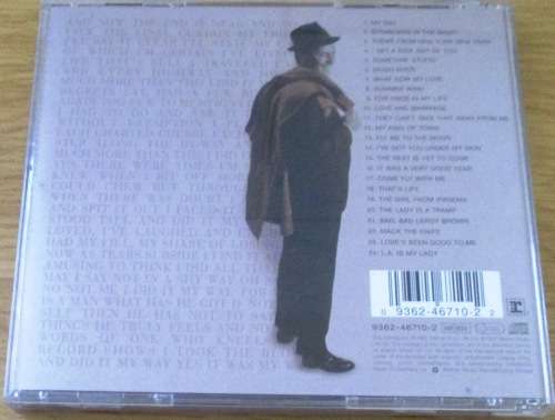 FRANK SINATRA MY Way The Best of CD [Shelf Z Box 7]