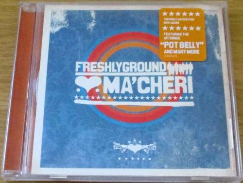 FRESHLYGROUND Ma`Cheri CD [Shelf Z Box 7]