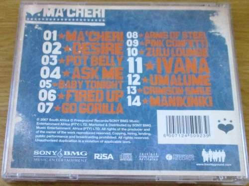 FRESHLYGROUND Ma`Cheri CD [Shelf Z Box 7]