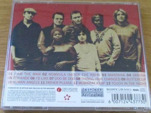 FRESHLYGROUND Nomvula CD
