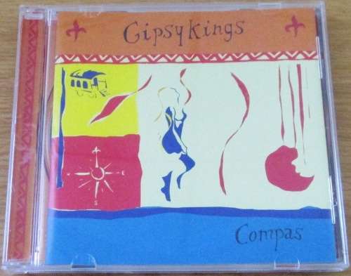 GYPSY KINGS Compas CD [Shelf Z Box 7]
