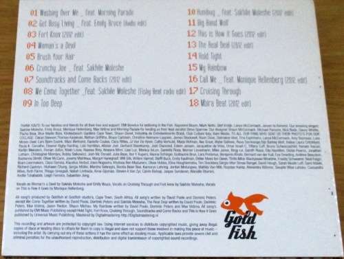 GOLDFISH Goldfish Ltd Edition Digipak CD [Shelf Z Box 7]