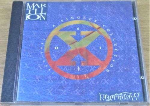MARILLION Singles Collection 1982-1992 [Shelf G Box 18]