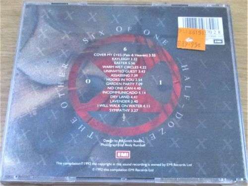 MARILLION Singles Collection 1982-1992 [Shelf G Box 18]