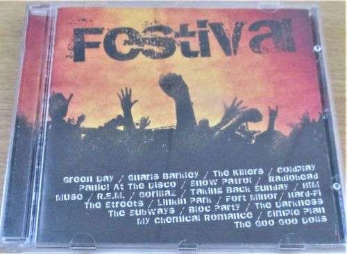 FESTIVAL  [Shelf G Box 18] Green Day Muse Linkin Park Coldplay Bloc Party