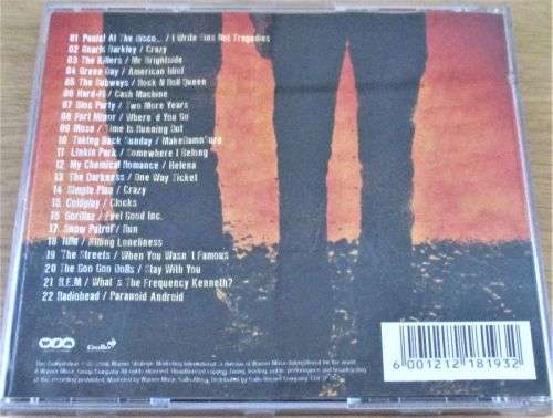 FESTIVAL  [Shelf G Box 18] Green Day Muse Linkin Park Coldplay Bloc Party